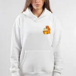 Adorable Hamster Dinosaur Hoodie
