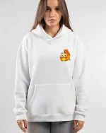 Adorable Hamster Dinosaur Hoodie