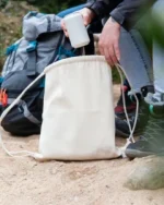 Custom Rope Handle Tote Bag - Image 4