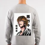 Anime printed Sweatshirt | Cool Manga Style Printed Sweatshirt