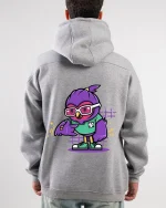 Bird Printed Hoodie