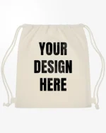 Custom Rope Handle Tote Bag - Image 2