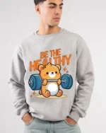 Be The Healthy Sport Sweatshirt - Image 3