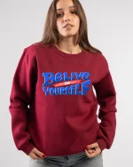 Believe In Yourself Sweatshirt - Image 3