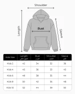 Basic kids hoodies - Image 2