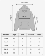 Custom Basic Kids Hoodies - Image 2