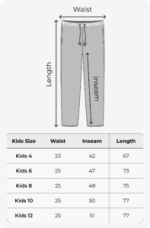 Custom Kids Sweatpants - Image 2