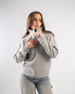 Adults Quarter Zip Sweatshirt​s