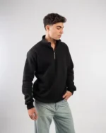 Adults Quarter Zip Sweatshirt​s - Image 4