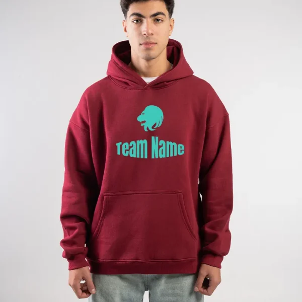 Team Elite – Front & Back Design Template