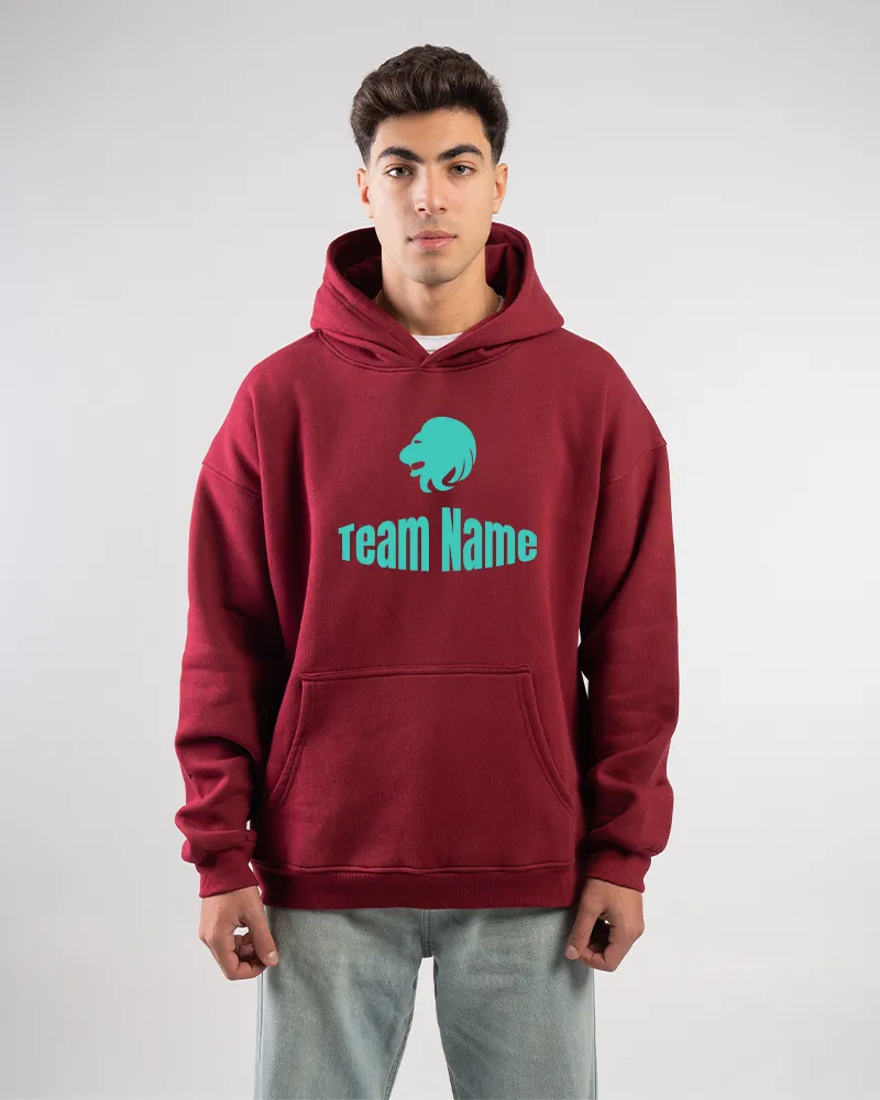 1-4 Team Elite – Front & Back Design Template - Image 1
