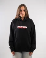 Don’t Waste Your Energy – Front & Back Design Template - Image 3