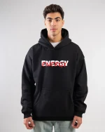 Don’t Waste Your Energy – Front & Back Design Template