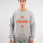 Athletic Team Hoodie – Front & Back Design Template