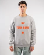 Athletic Team Hoodie – Front & Back Design Template