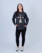 Dubai Glow — Women’s Long Sleeve T-Shirt