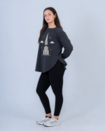 Dubai Glow — Women’s Long Sleeve T-Shirt - Image 5