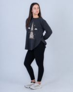 Dubai Glow — Women’s Long Sleeve T-Shirt - Image 4