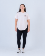 Cairo Pigeon — Women’s Rounded T-Shirt - Image 3