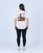 Cairo Pigeon — Women’s Rounded T-Shirt - Image 2