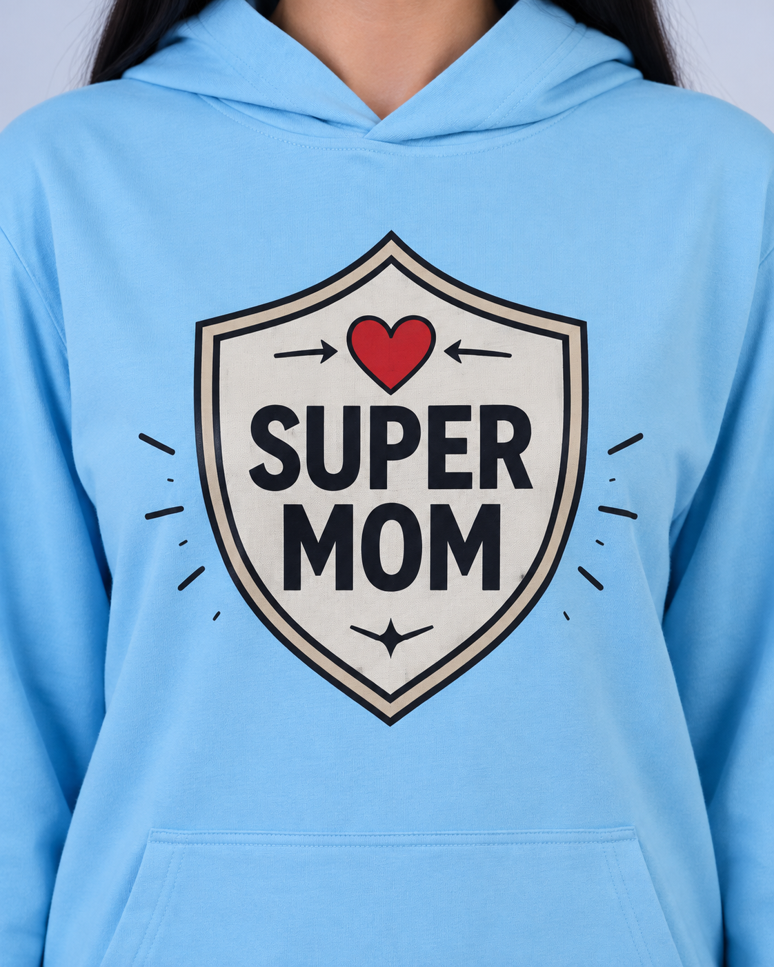 ChatGPT Image Sep 21, 2026, 04_57_57 PM Super Mom — Women’s Summer Hoodie - Image 1