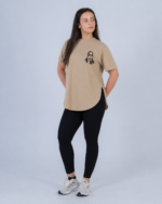 The Iconic Look — Women’s Rounded T-Shirt - Image 4