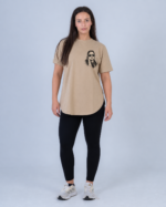 The Iconic Look — Women’s Rounded T-Shirt - Image 3