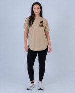 Got the Chills — Women’s Rounded T-Shirt - Image 2