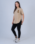 Got the Chills — Women’s Rounded T-Shirt - Image 5