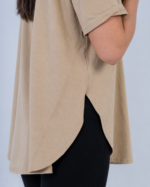 Got the Chills — Women’s Rounded T-Shirt - Image 4