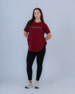 Patience Gone — Women’s Rounded T-Shirt