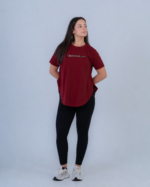 Patience Gone — Women’s Rounded T-Shirt - Image 5