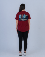 Patience Gone — Women’s Rounded T-Shirt - Image 2