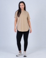 The Nightingale — Women’s Rounded T-Shirt - Image 3