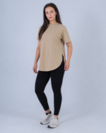 The Nightingale — Women’s Rounded T-Shirt - Image 4