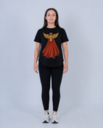 Egyptian Super Mom — Women’s Rounded T-Shirt - Image 2