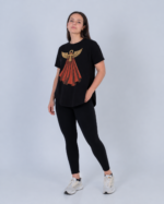 Egyptian Super Mom — Women’s Rounded T-Shirt - Image 4