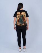 Egyptian Super Mom — Women’s Rounded T-Shirt - Image 3