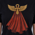 Egyptian Super Mom — Women’s Rounded T-Shirt
