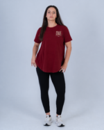 Peaky in El-Sayeda — Women’s Rounded T-Shirt - Image 2