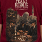 Peaky in El-Sayeda — Women’s Rounded T-Shirt