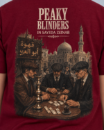 Peaky in El-Sayeda — Women’s Rounded T-Shirt