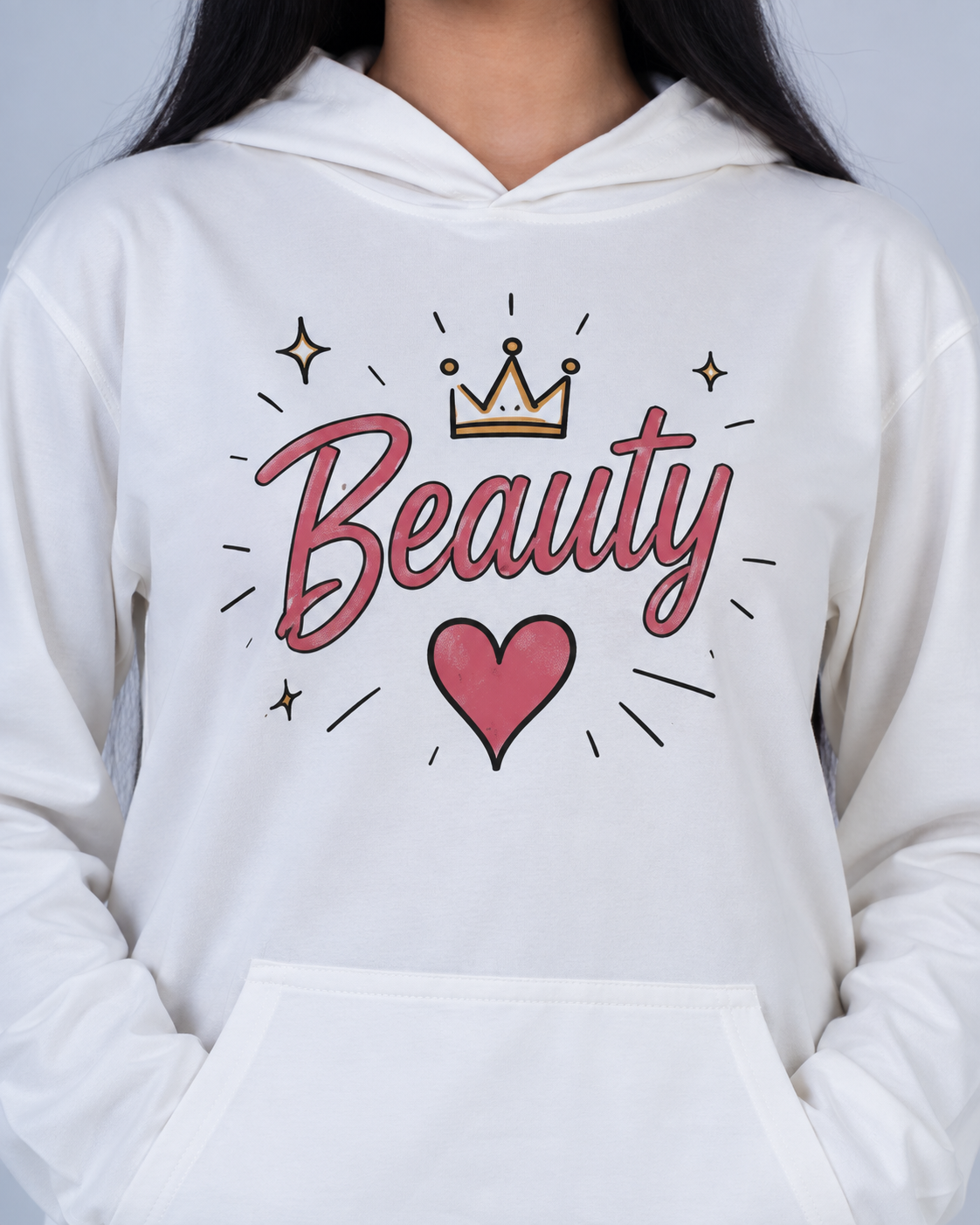 ChatGPT Image Sep 28, 2026, 01_22_11 PM Beauty Queen — Women’s Summer Hoodie - Image 1