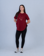 Mahrouseen — Women’s Rounded T-Shirt - Image 2