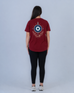 Mahrouseen — Women’s Rounded T-Shirt - Image 3