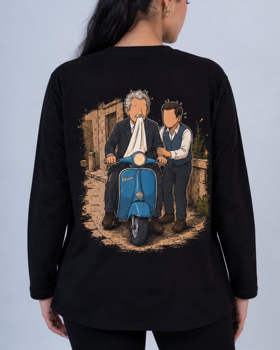 ChatGPT Image Sep 28, 2026, 03_02_43 PM Ride of Loyalty — Women’s Long Sleeve T-Shirt - Image 1