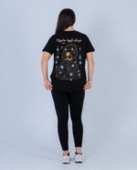 Evil Eye Energy  — Women’s Rounded T-Shirt - Image 4
