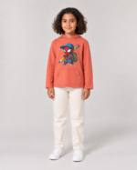 School Hero — Kids Summer Hoodie - Image 3