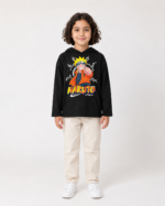 Ninja Mode — Kids Summer Hoodie - Image 2