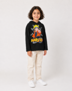 Ninja Mode — Kids Summer Hoodie - Image 4